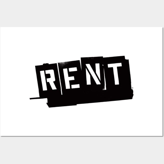 Rent The Musical Wall Art by Specialstace83